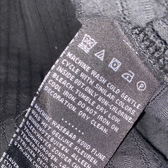 Harley Davidson Women’s Black Short Sleeve Button Down Shirt - Picture 6 of 6